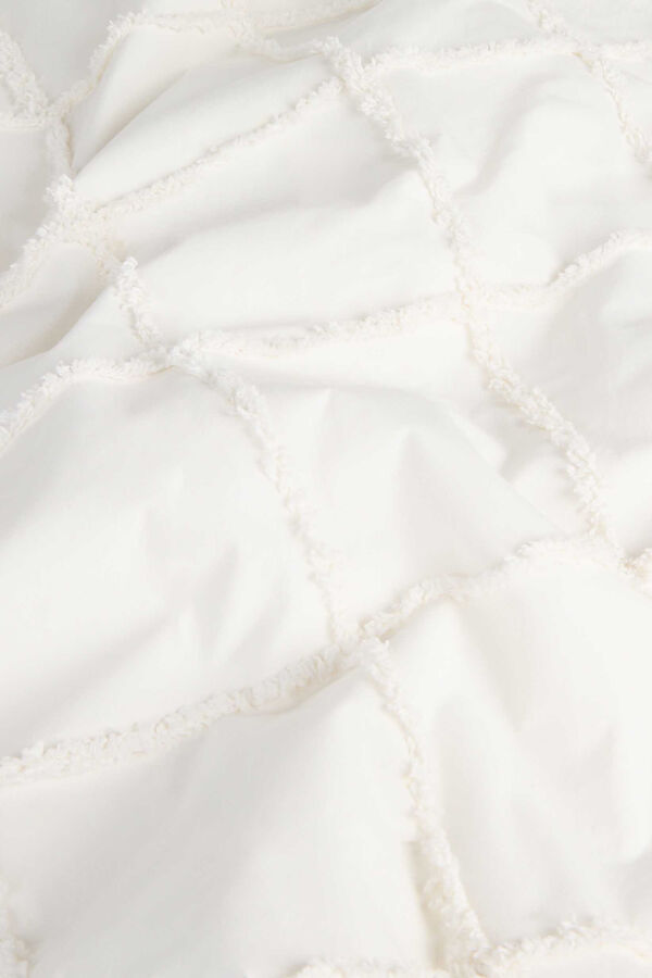 Womensecret Royal white tufted bedspread Bela