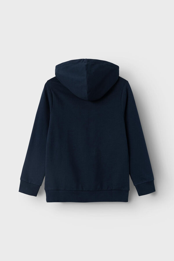 Womensecret Boys' MINECRAFT hoodie bleu