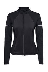 Only Play Casaco t&eacute;rmica &agrave; prova de vento preto