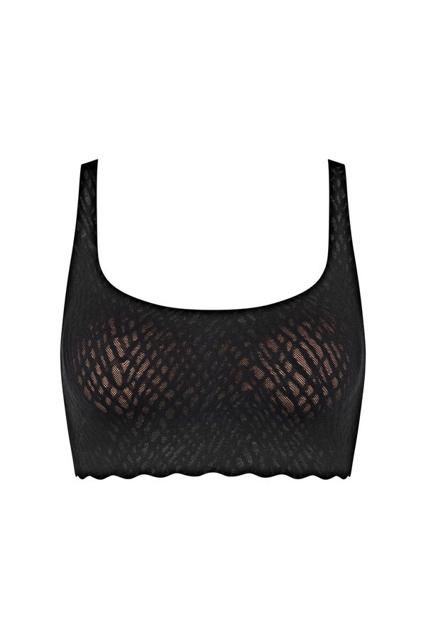 Sloggi Top ZERO Feel Bliss negro