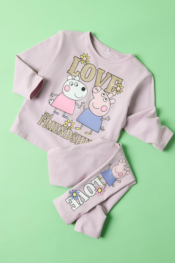 Name it Peppa Pig T-shirt pink