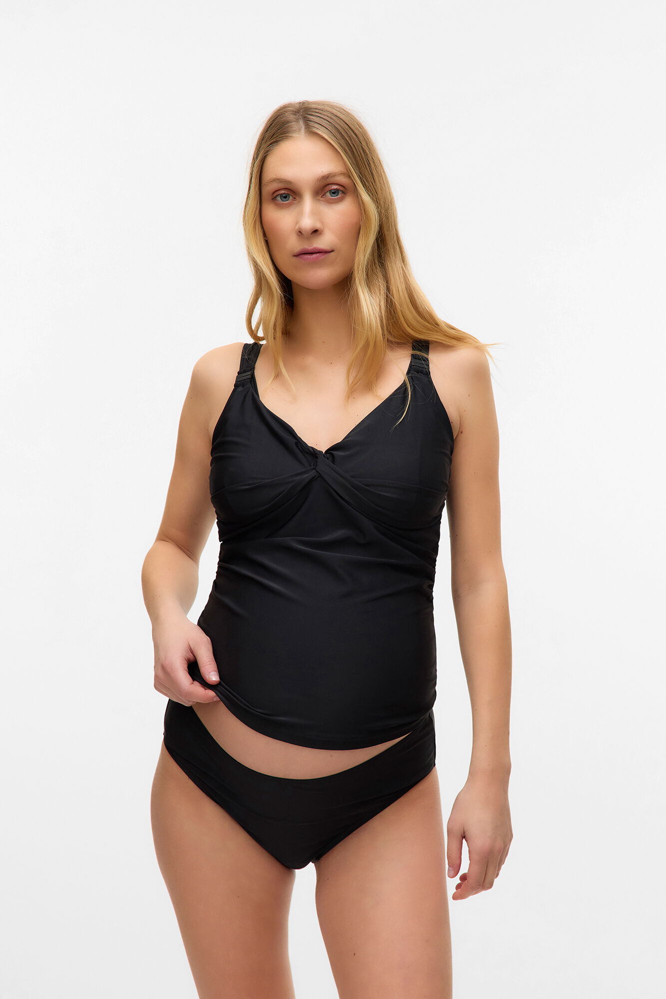 Mamalicious Badeanzug Maternity und Stillzeit