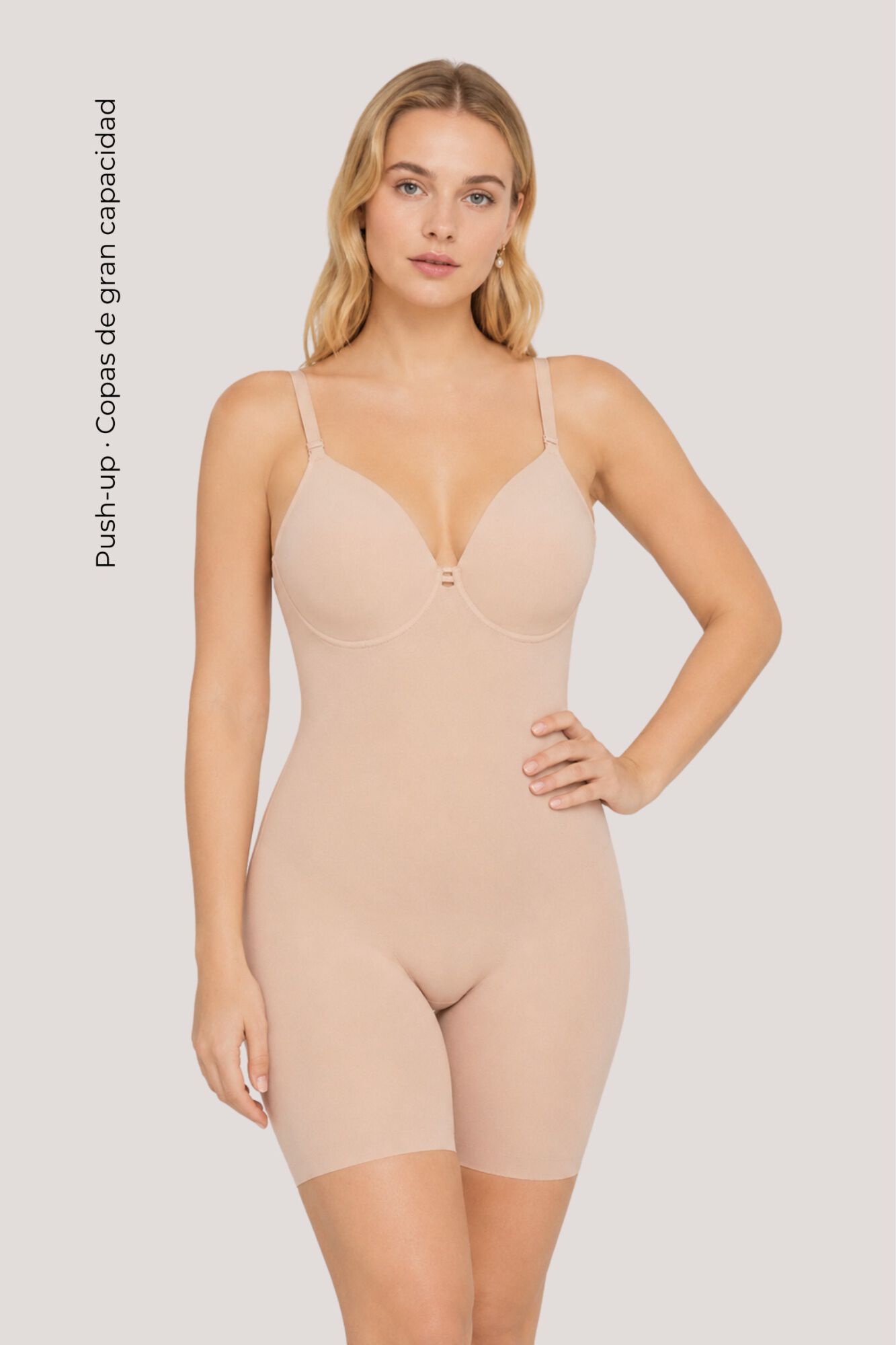 Ivette Bridal Push-up Body mit Panty im Second-Skin-Effekt