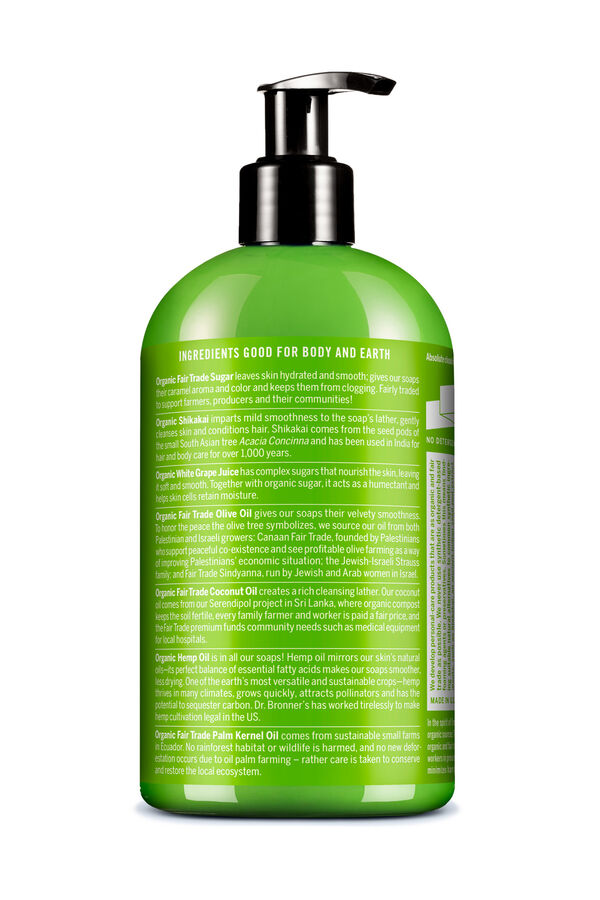 Womensecret Jabón líquido "sugar soap" 355 ml verde