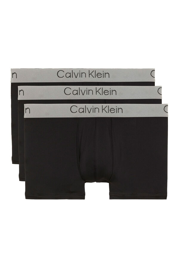 Calvin Klein Pack 3 boxers logo Calvin Klein negro