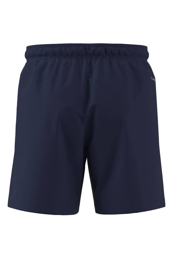 Adidas Pantal&oacute;n corto t&eacute;cnico logo azul