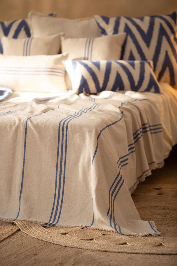 Womensecret Blue Capri 240 x 260 bedspread bleu