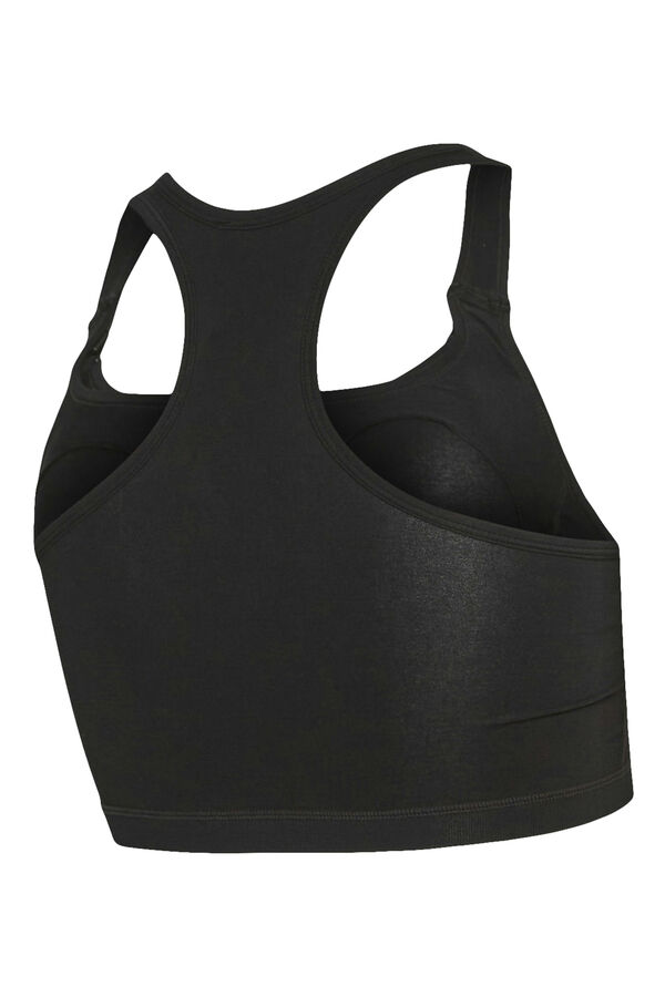 Mamalicious Sport-BH f&uuml;r Maternity und Stillzeit Schwarz