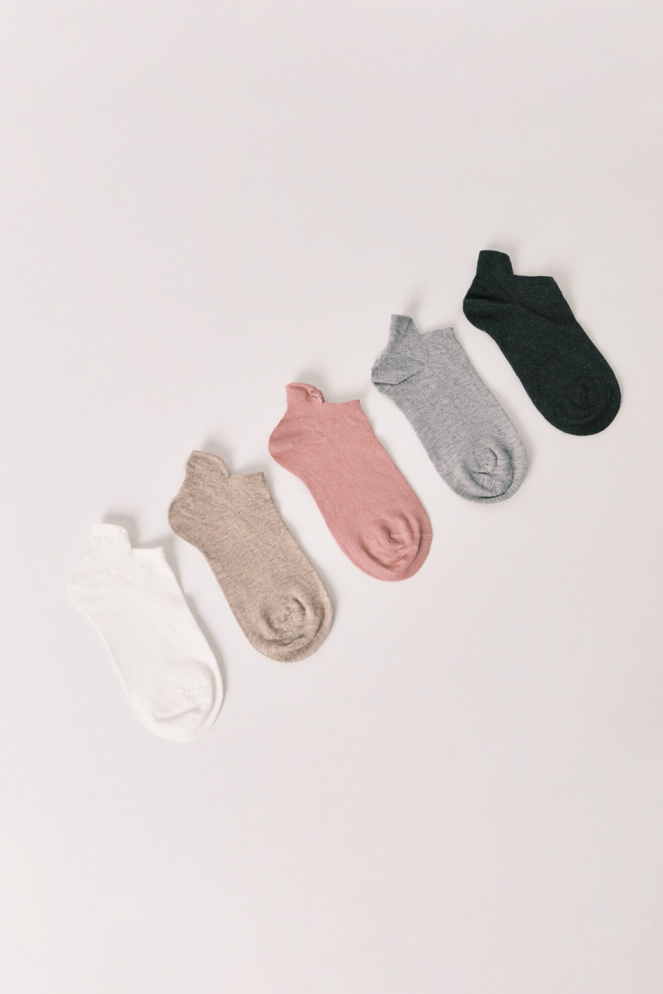 Women'secret Pack of 5 assorted short socks
