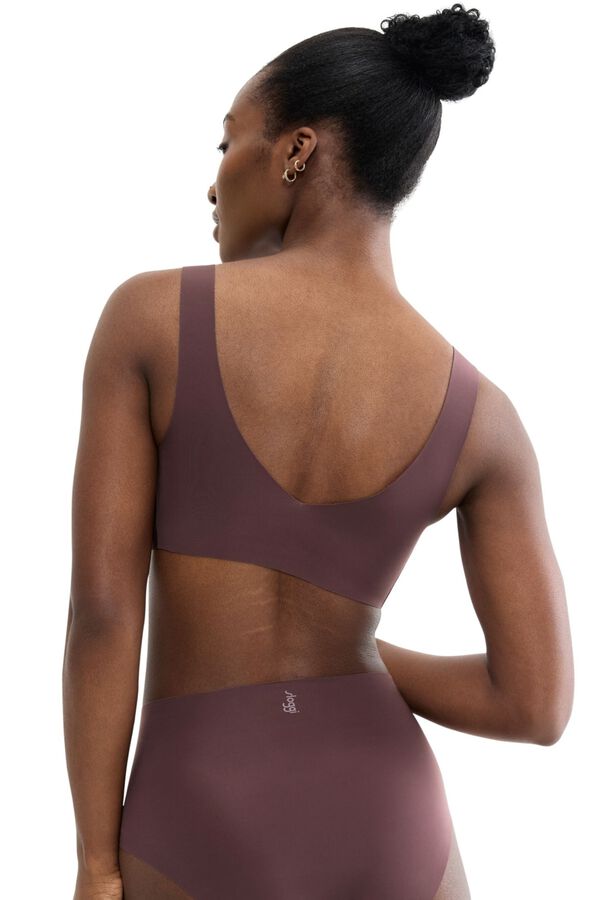 Sloggi Sloggi bralette bra nude