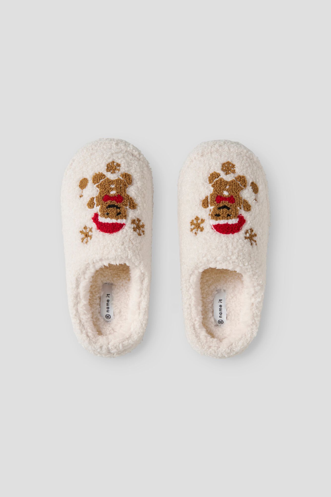 Name it Christmas slipper