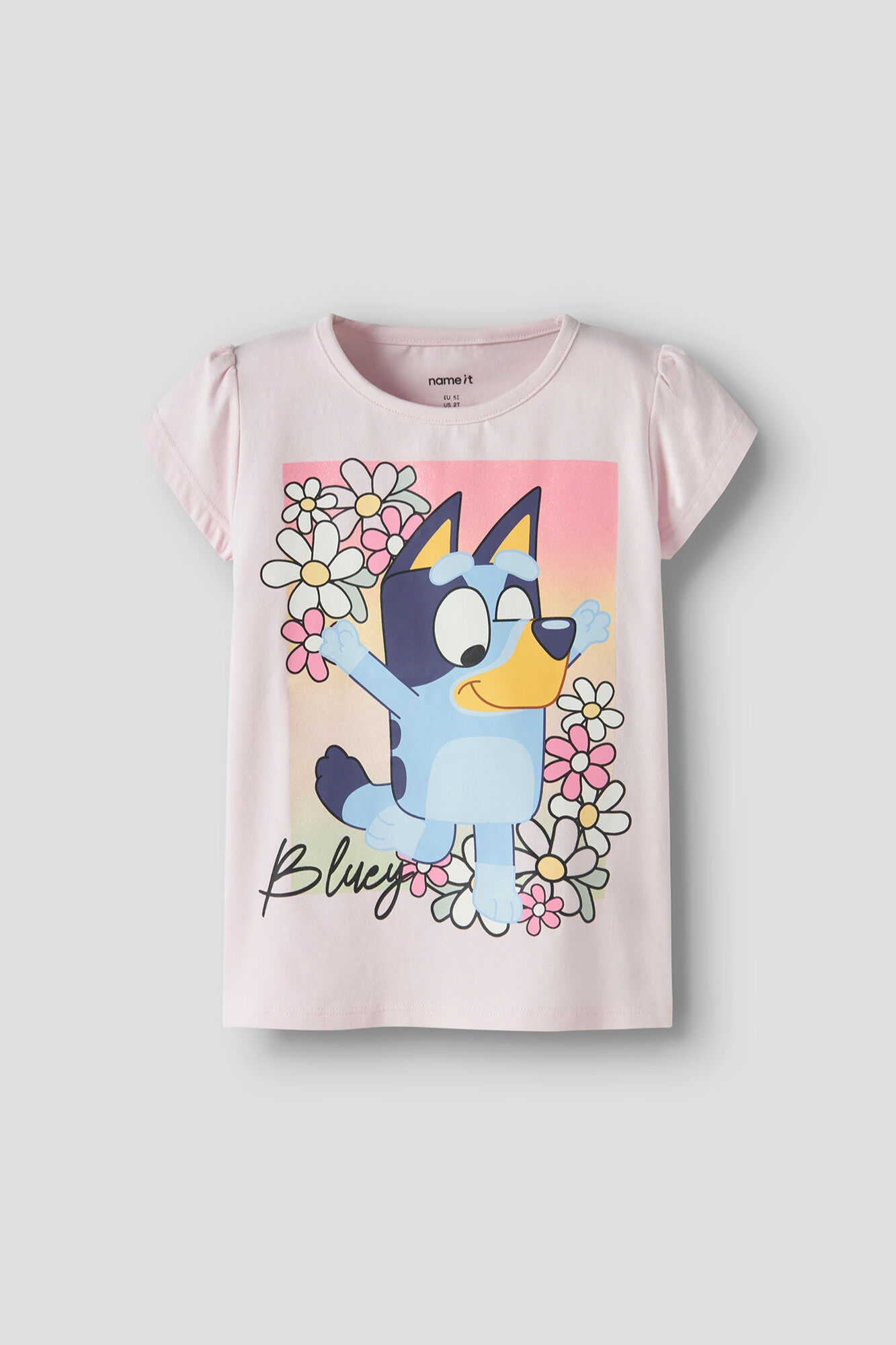 Name it Bluey kurz&auml;rmeliges M&auml;dchen-T-Shirt