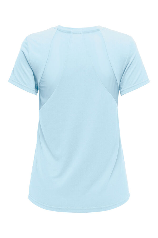 Only Play Kurzarm-Shirt Blau