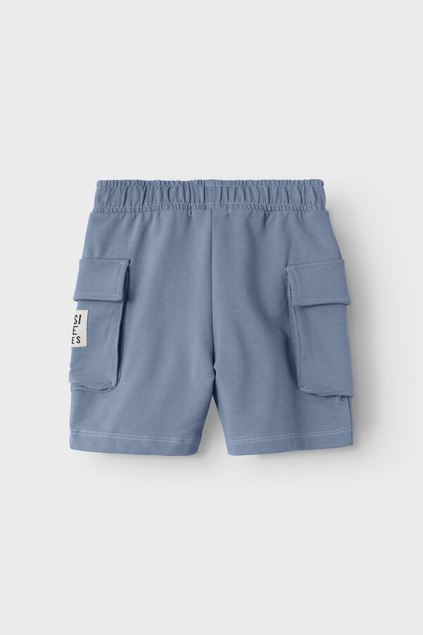 Womensecret Bermuda niño con bolsillos laterales azul