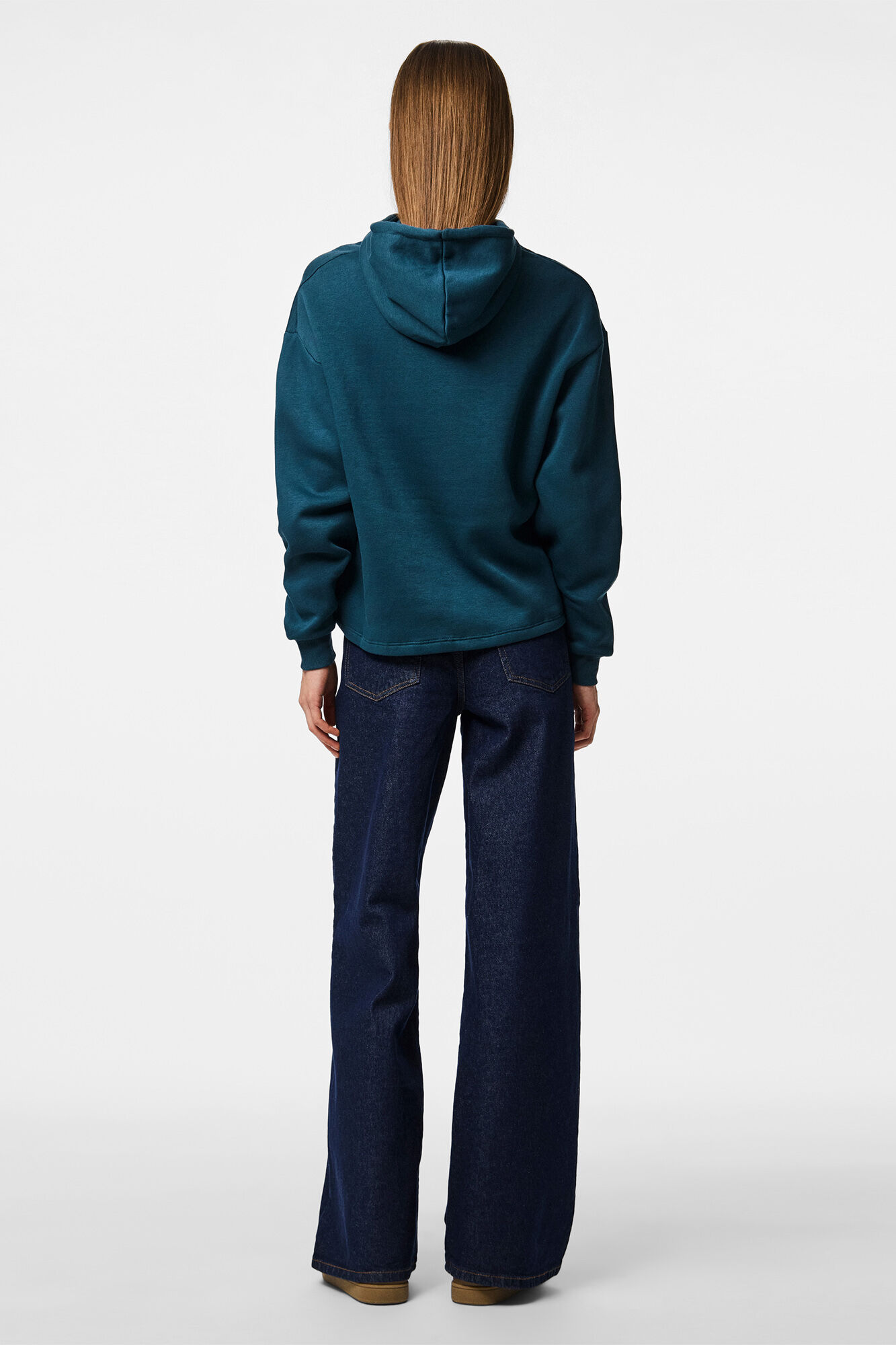 Pieces Klassischer Hoodie