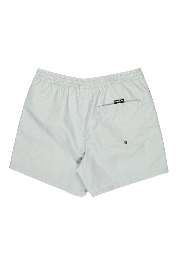 Quiksilver Plain drawstring swim shorts grey