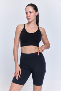 Only Play Radler-Leggings mit Paspelierung