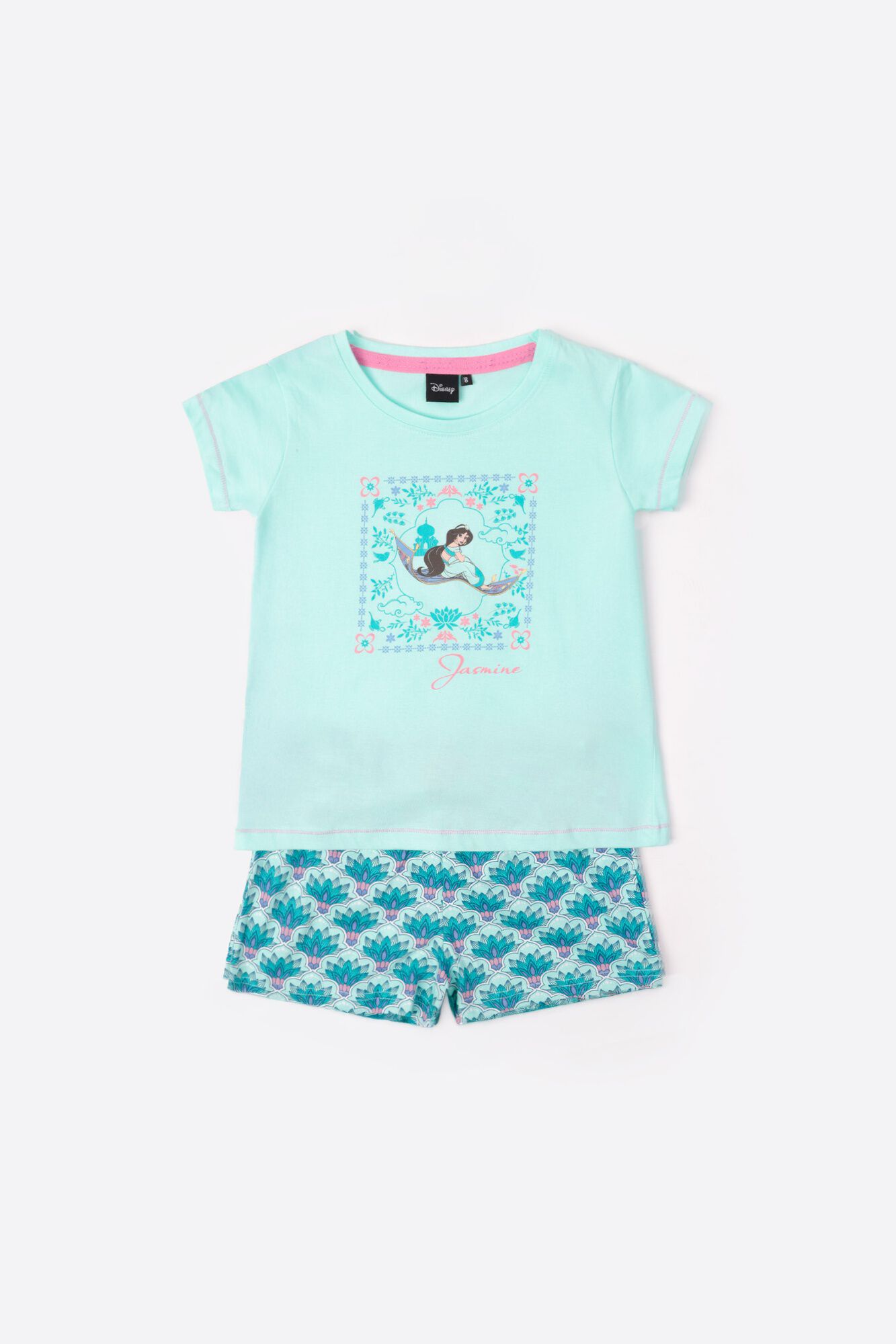 Admas Pijama corto princesa Jasmine