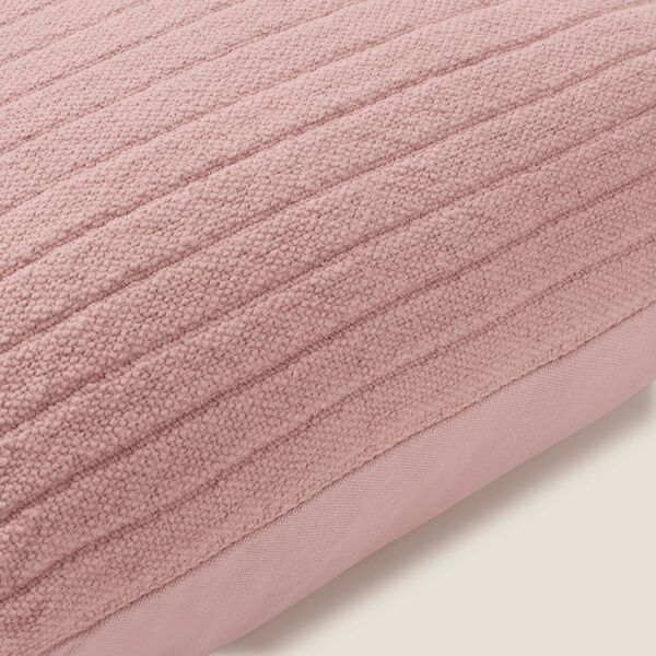 Womensecret Stripes and tassels cushion cover Ružičasta