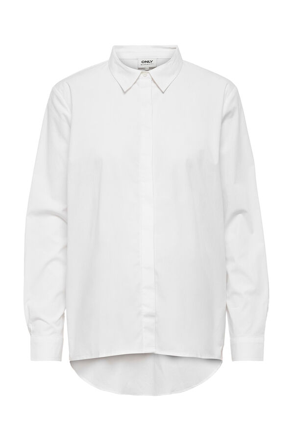 Womensecret Oversize maternity shirt Weiß