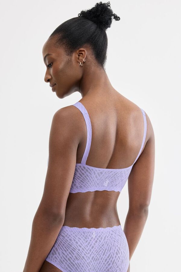 Sloggi Sloggi bralette bra pink