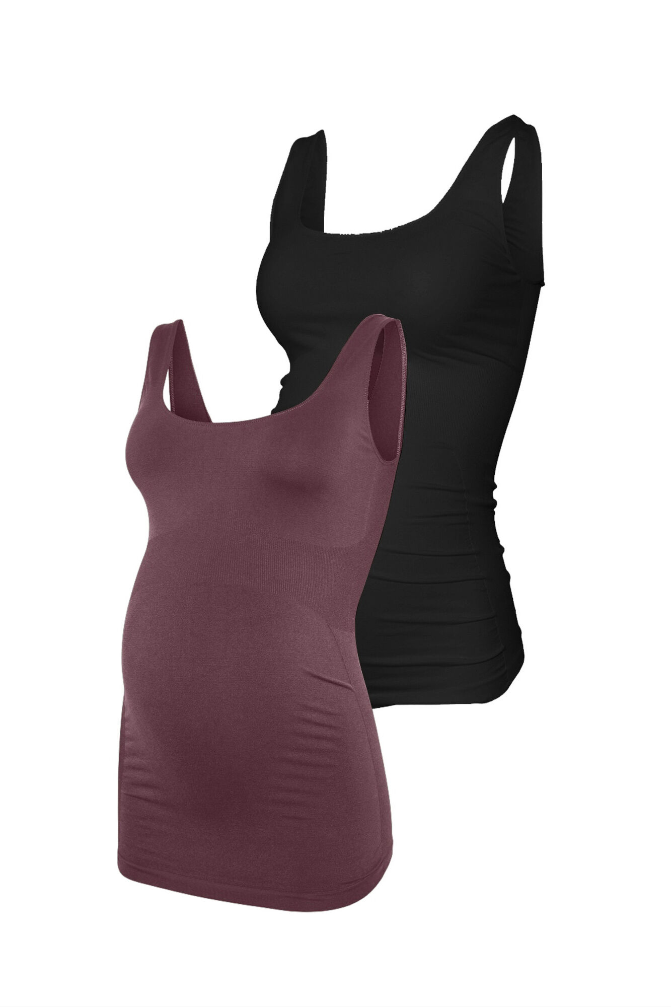 Mamalicious 2er-Pack Sport-Tanktops f&uuml;r Maternity