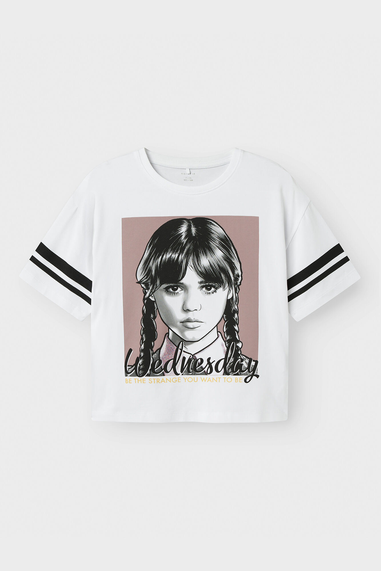 Name it Girl's Wednesday T-shirt