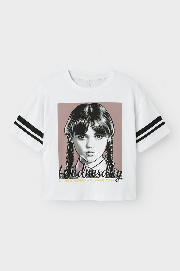 Name it Girl's Wednesday T-shirt Bela