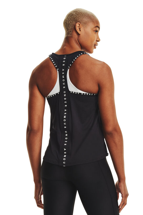 Under Armour Camiseta Tirantes negra negro