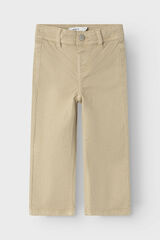 Name it Wide leg pants for girls Nude