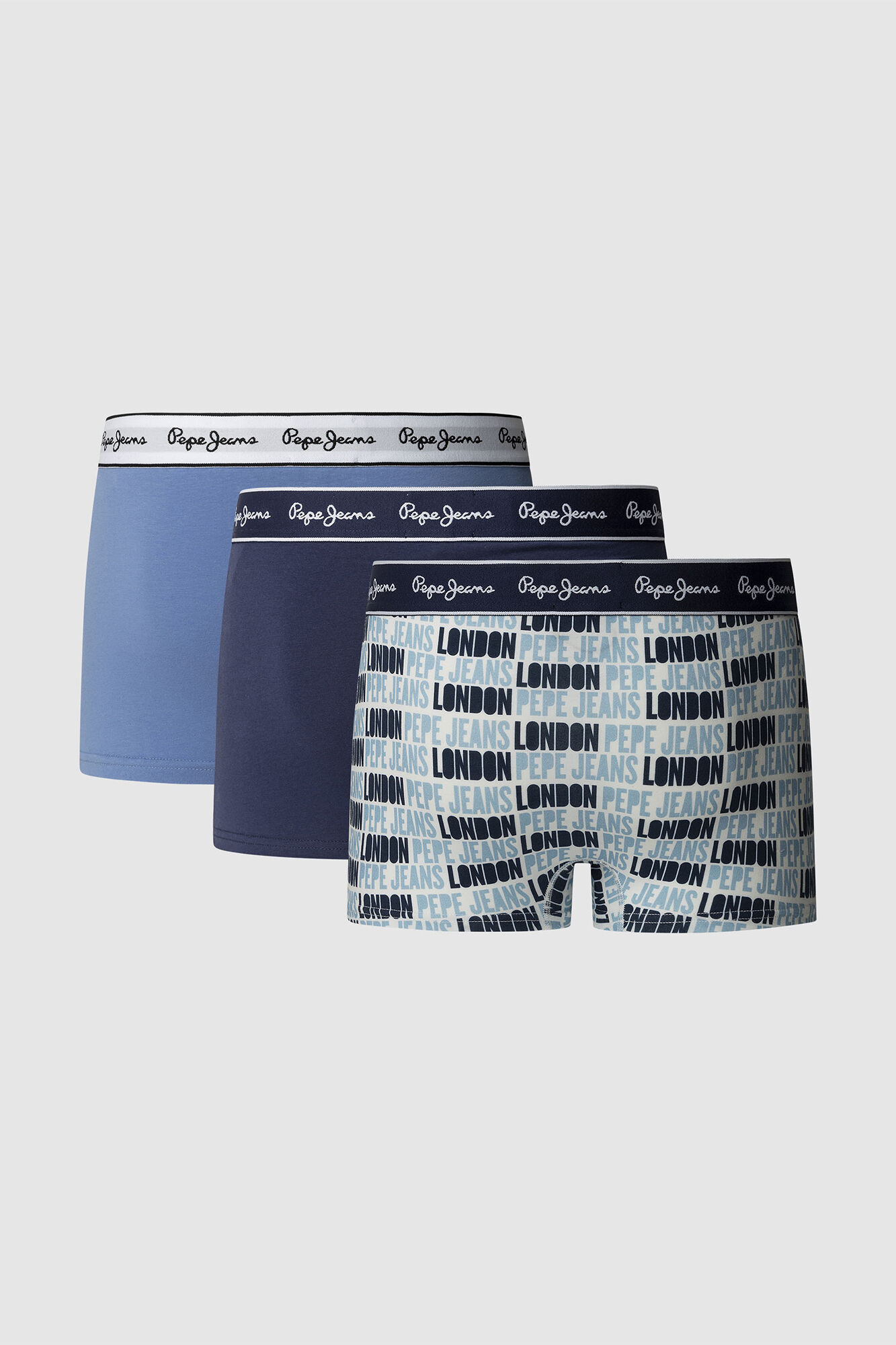 Pepe Jeans Pack 3 boxer logo