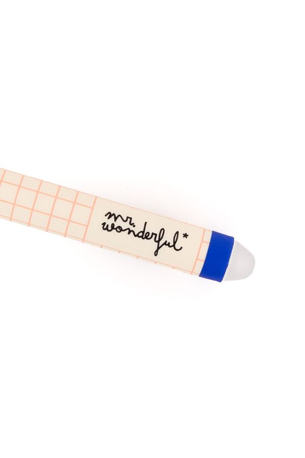 Mr. Wonderful Erasable pen Bo-Bo hen - I'm the egg-spert printed