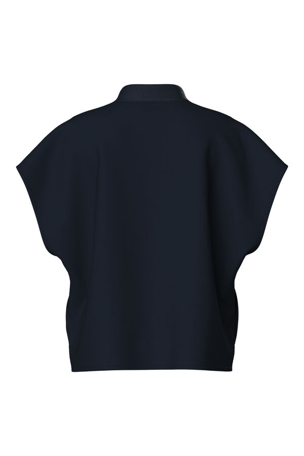 Pieces Chaleco tipo chandal azul