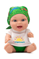 Baby Pelones Mu&ntilde;eco solidario - Baby Pel&oacute;n Luis Fonsi blanco