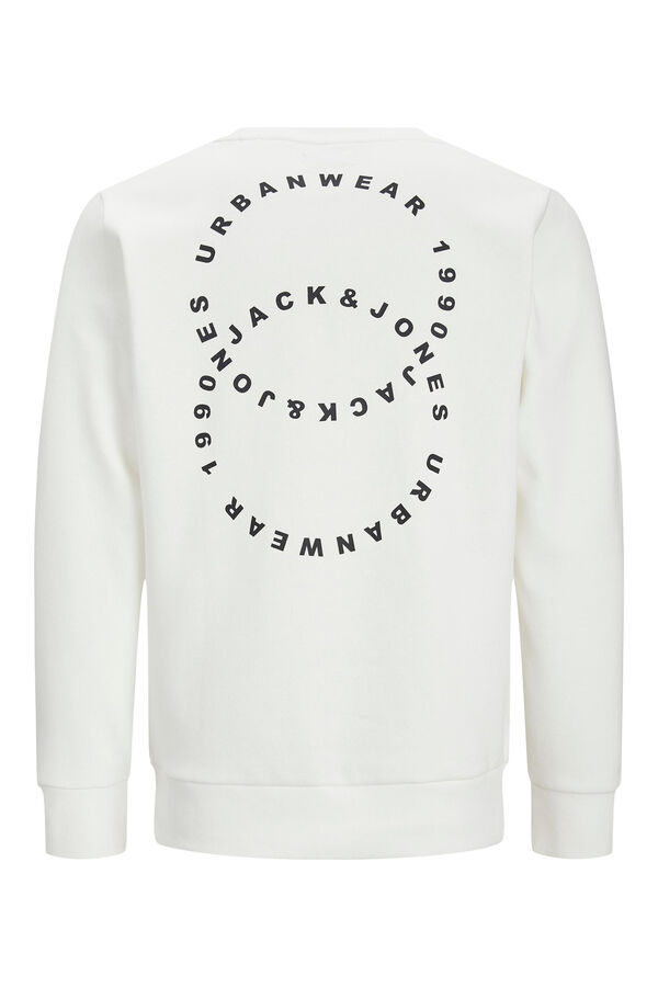 Jack & Jones Tanga de renda Intrinsic branco