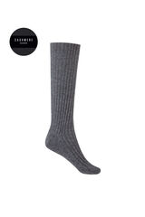 Punto Blanco Ribbed socks grey