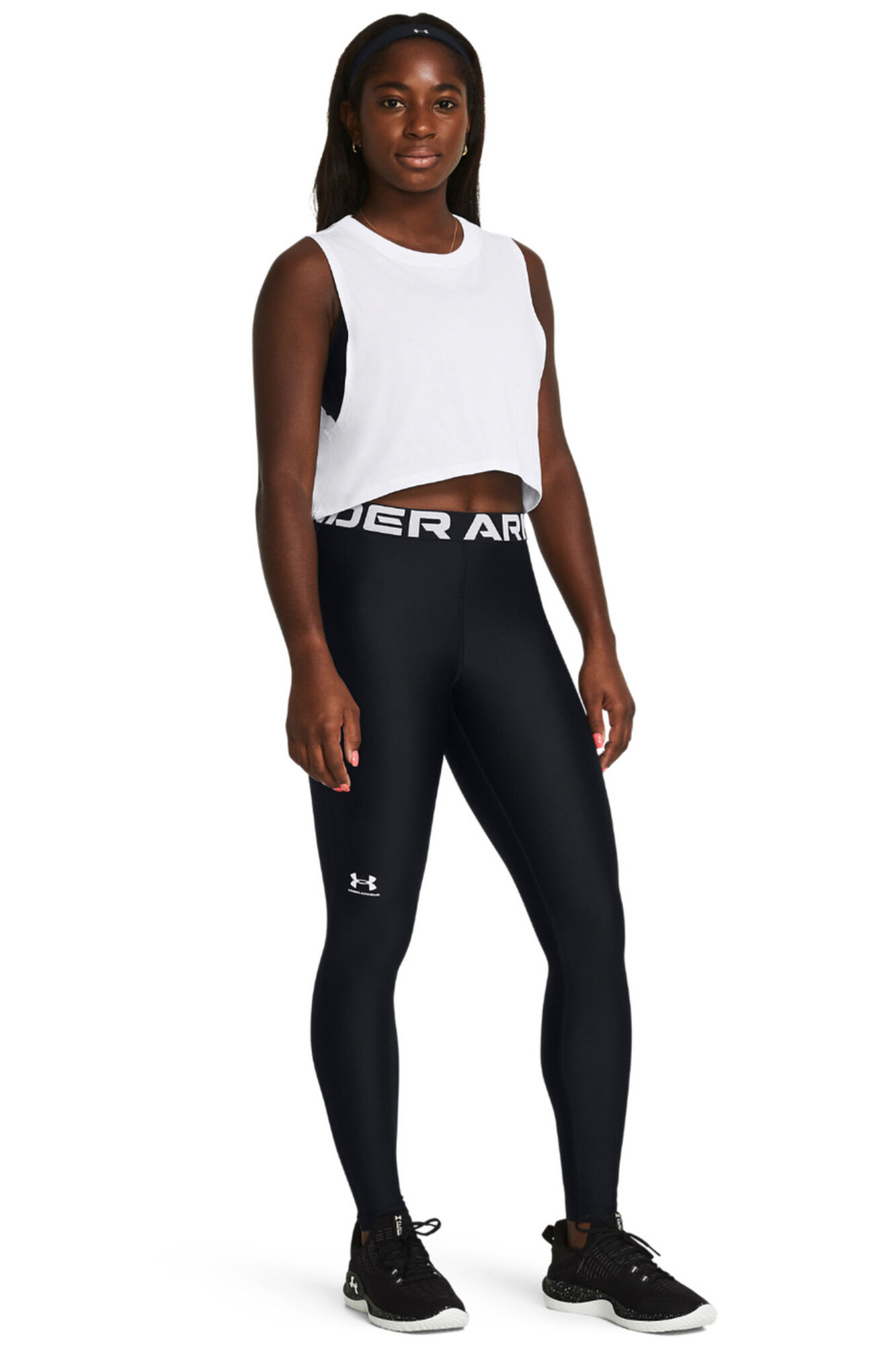 Under Armour Legging negro superligero