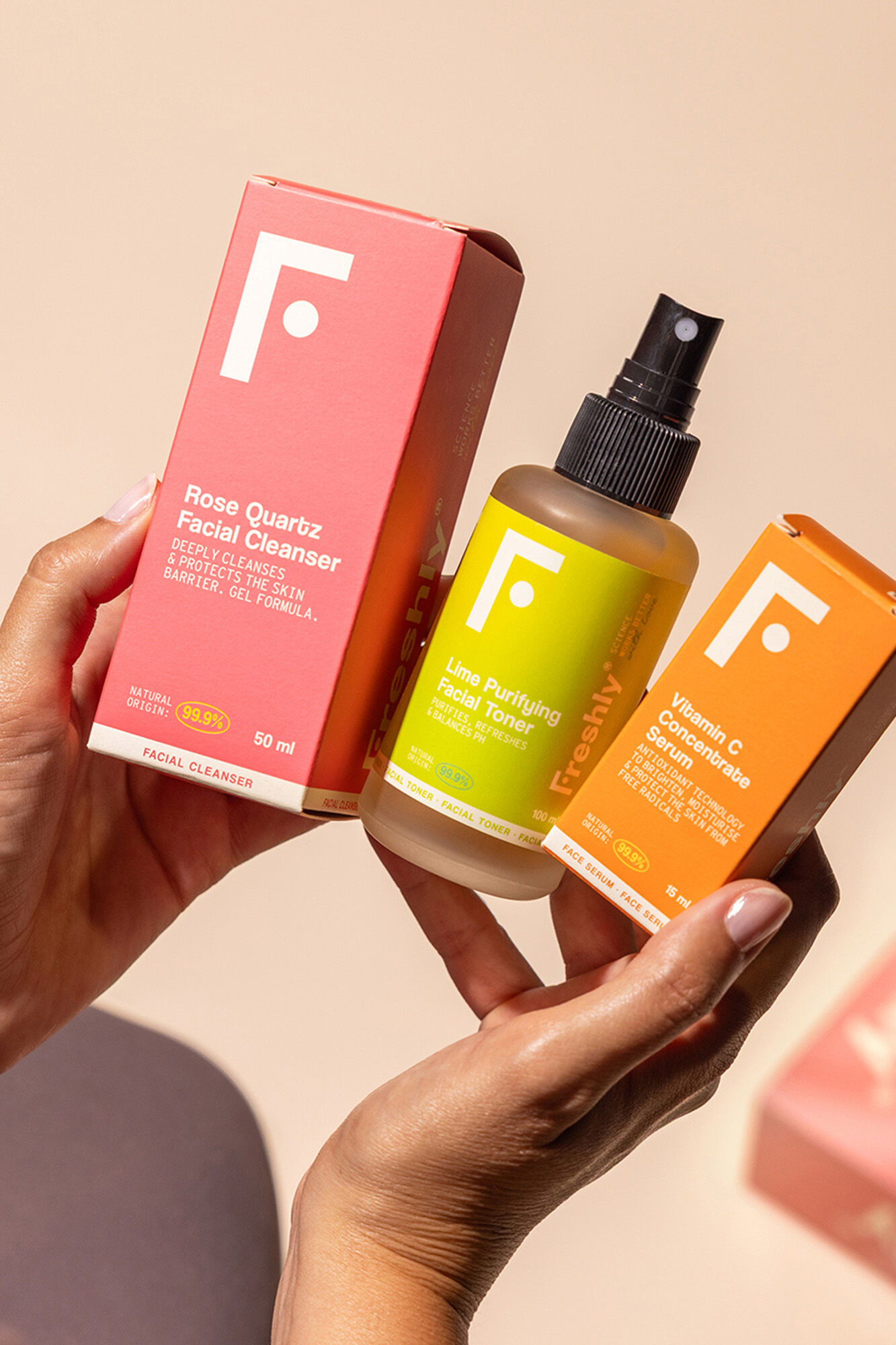 Freshly Cosmetics Vitamin C Essential Routine