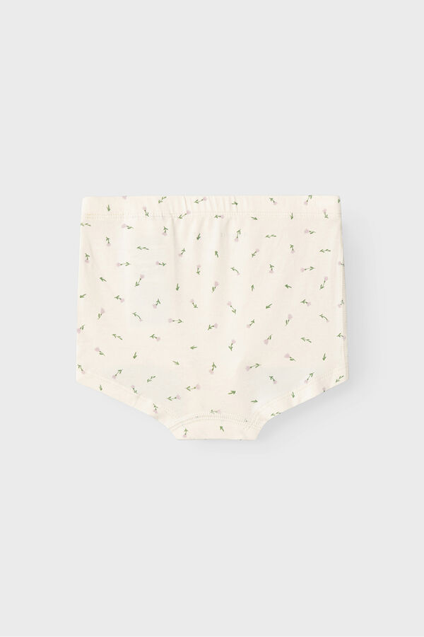 Name it Pack of 3 culottes panties brown