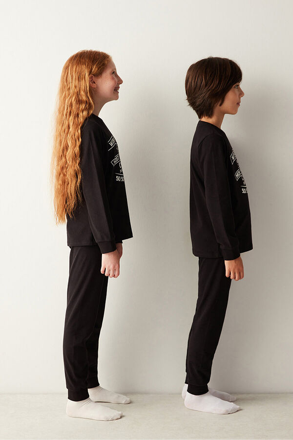 Womensecret Children's pyjamas Schwarz