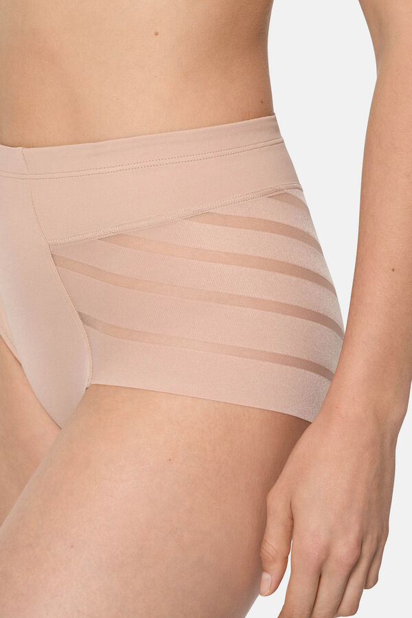 DIM Diams Control minimiser panty brown