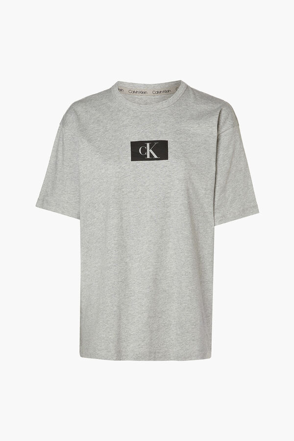 Womensecret CK96 loungewear T-shirt. gris