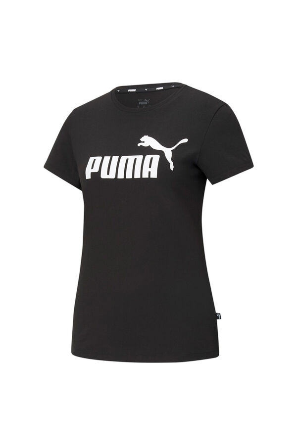 Womensecret Camiseta logo black
