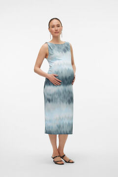 Womensecret Midi-Kleid Maternity Blau