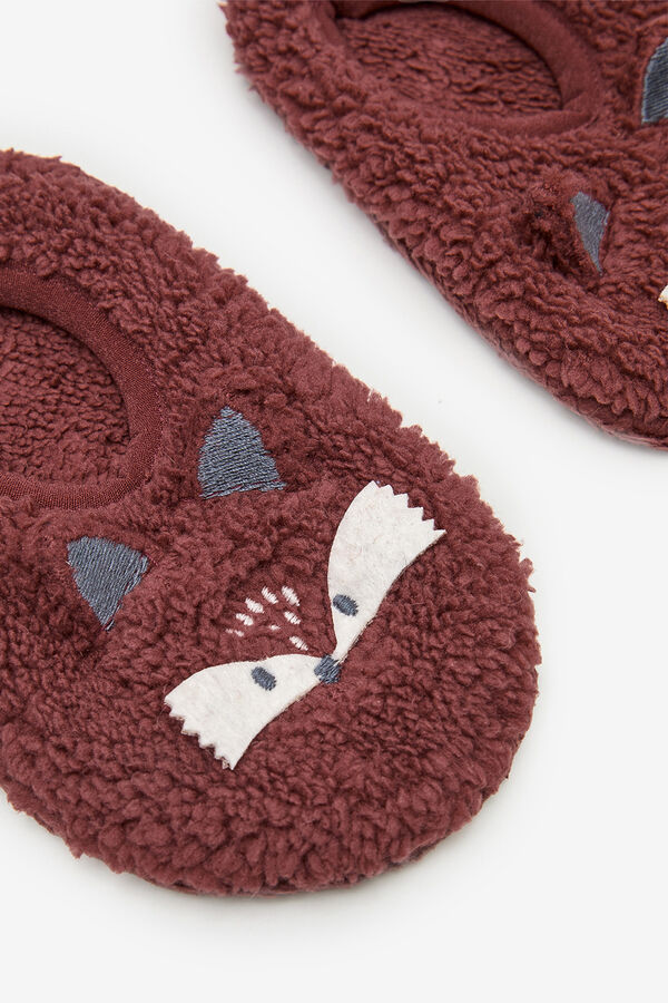 Penti Zapatillas de casa bota ni&ntilde;o estampado