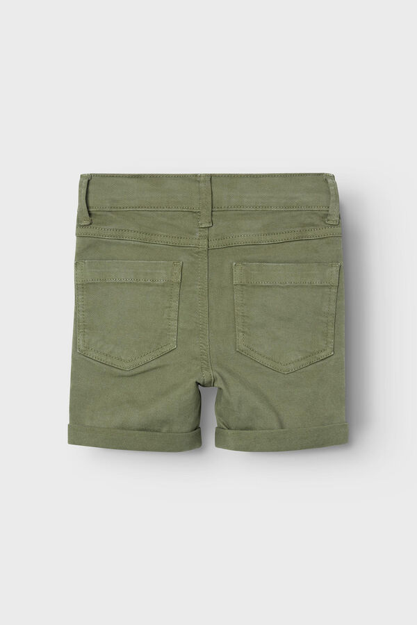 Womensecret Boy's denim shorts zöld