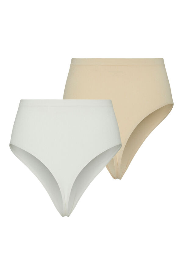 Womensecret Pack of maternity panties white