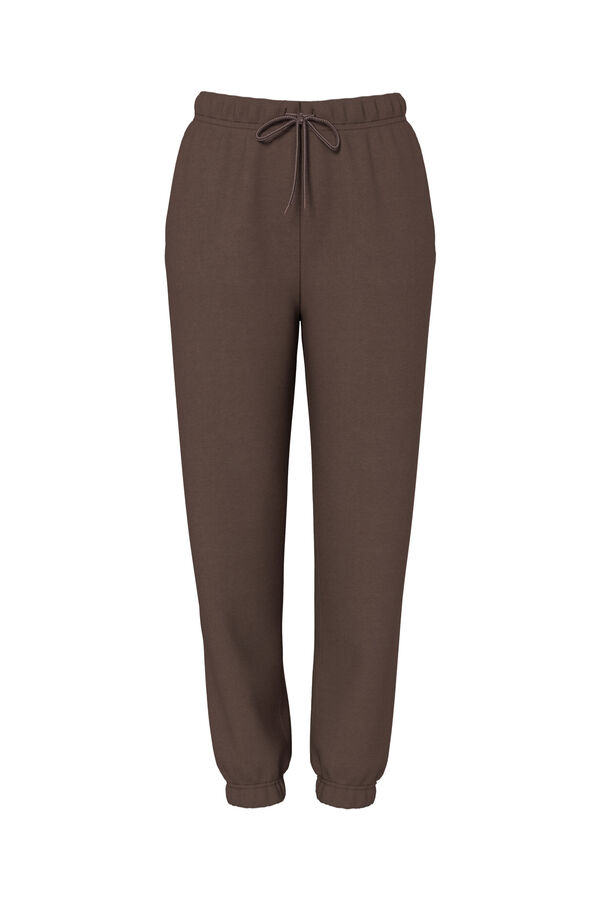 Pieces Basic-Sweathose Nude