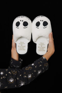 Womensecret 3D Jack House Slippers beige