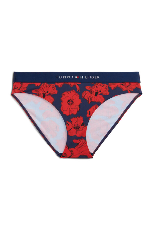 Tommy Hilfiger Braga bikini cl&aacute;sica estampado floral estampado